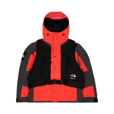 Supreme x The North Face RTG Jacket + Vest "Red"