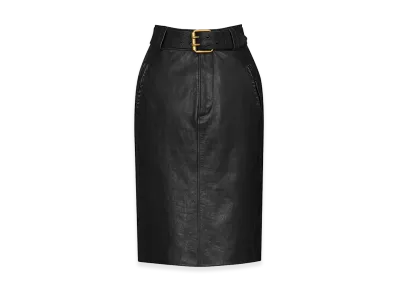 Saint Laurent Women's Skirts "Black"