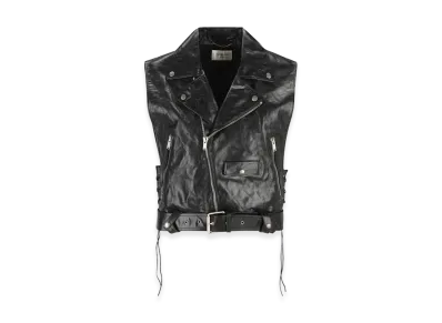 Saint Laurent Women's Vest Jackets "Black"