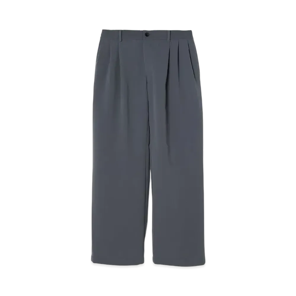 N.HOOLYWOOD Tucked Pants "Gray"