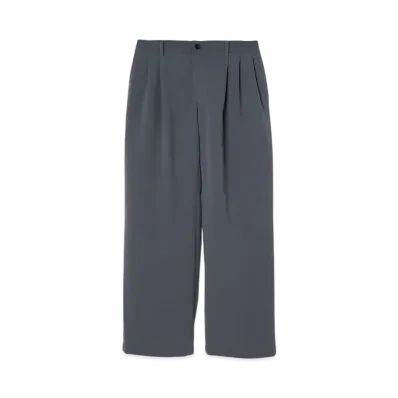 N.HOOLYWOOD Tucked Pants "Gray"