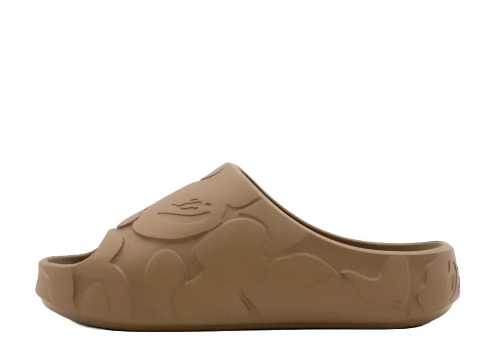 A BATHING APE BAPE SLIDE #1 "Brown"
