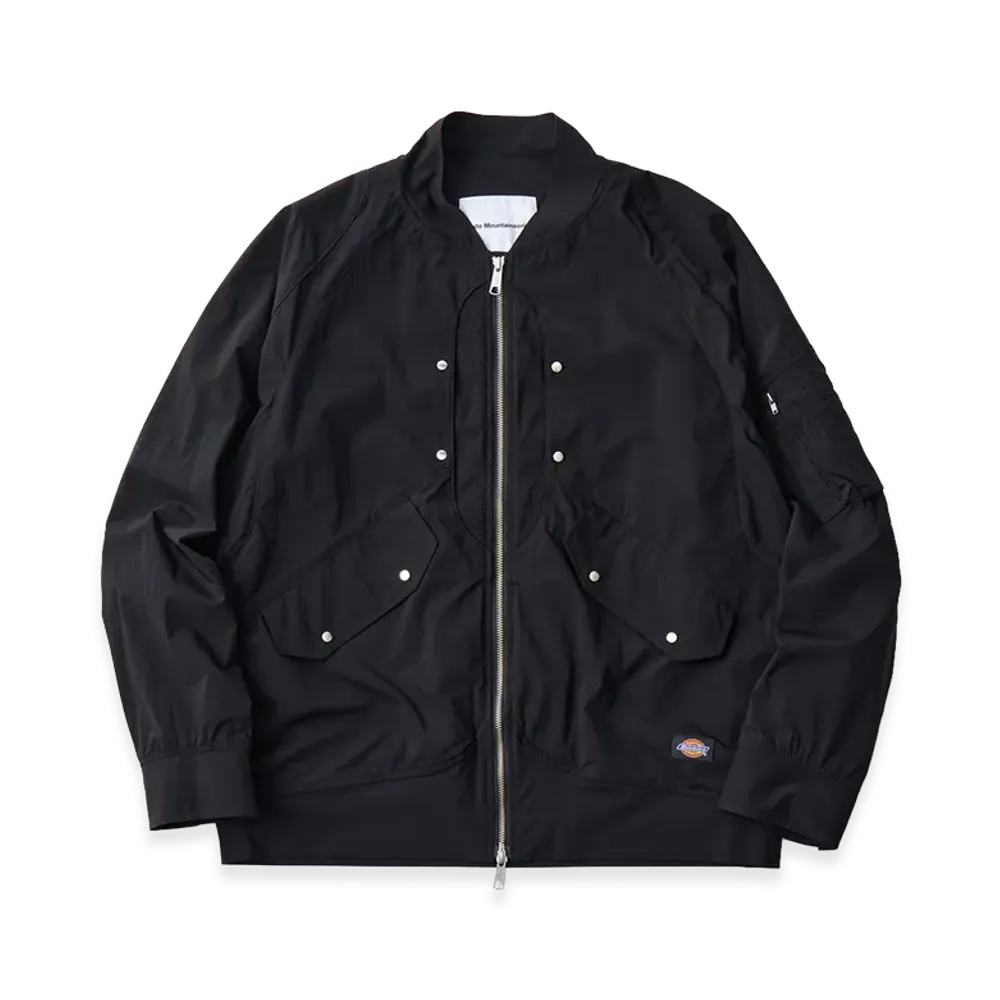 White Mountaineering x Dickies Vintage Nylon Blouson "Black"