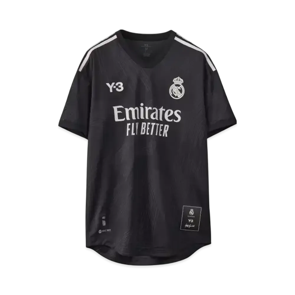 Y-3 x Real Madrid 120th Anniversary Jersey Gift Box Package "Black"
