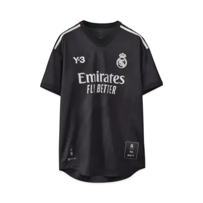 Y-3 x Real Madrid 120th Anniversary Jersey Gift Box Package "Black"