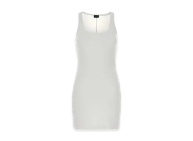 GUCCI Women's GG Jacquard Mini Dress "White"