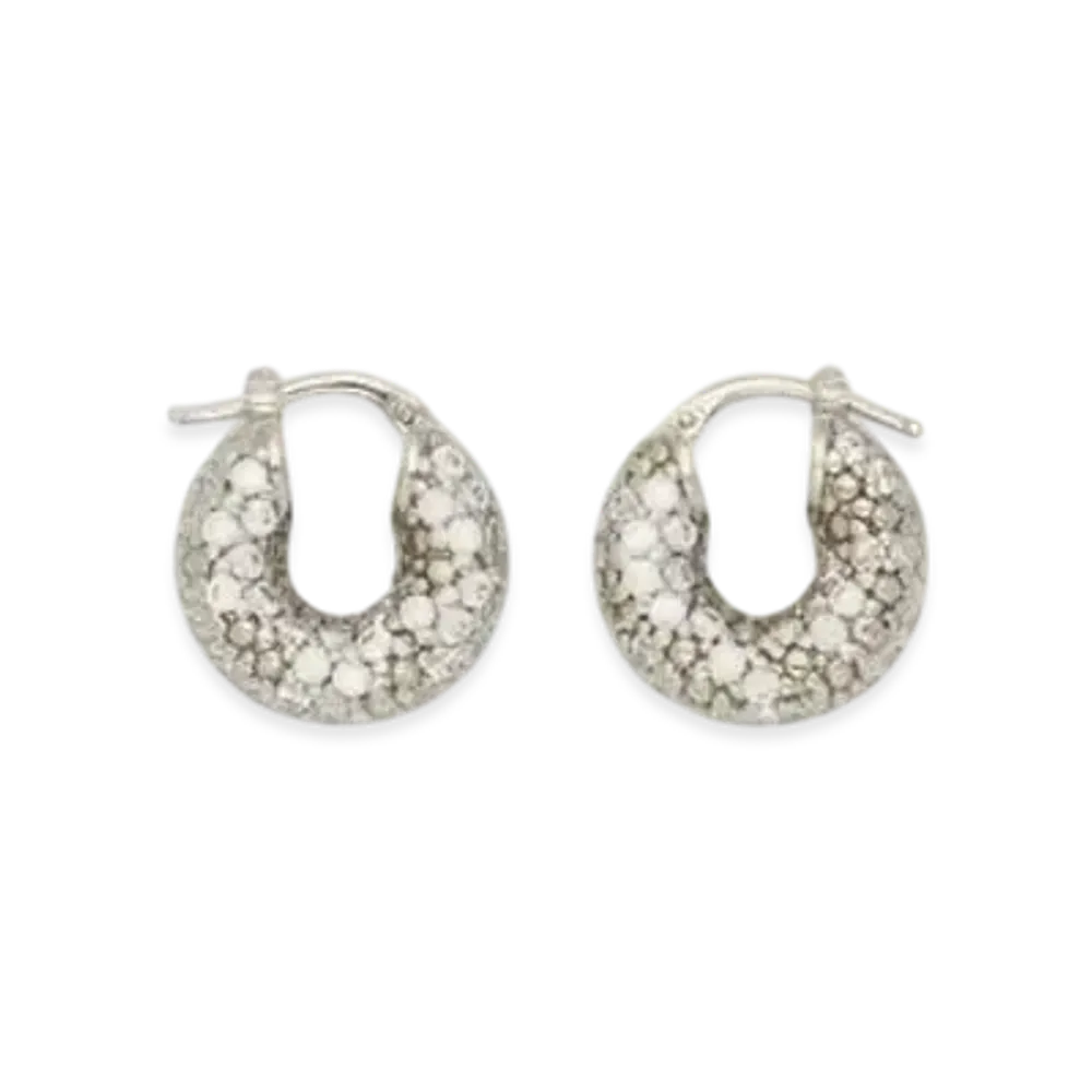 Jil Sander Earrings "Silver"