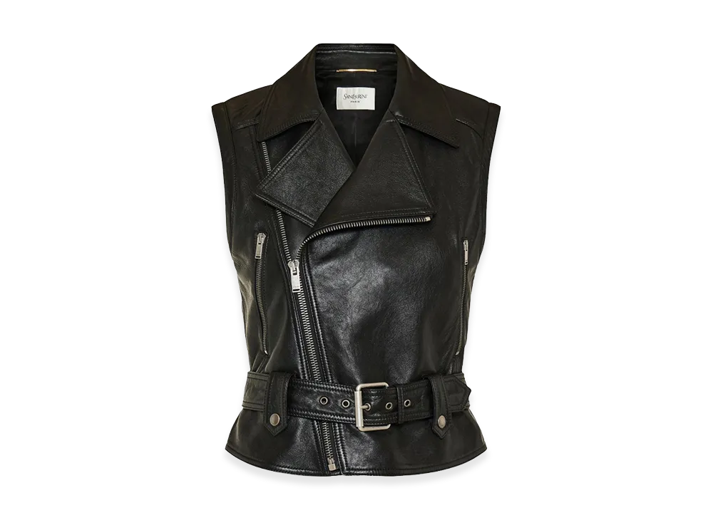 Saint Laurent Women's Jackets "Black"