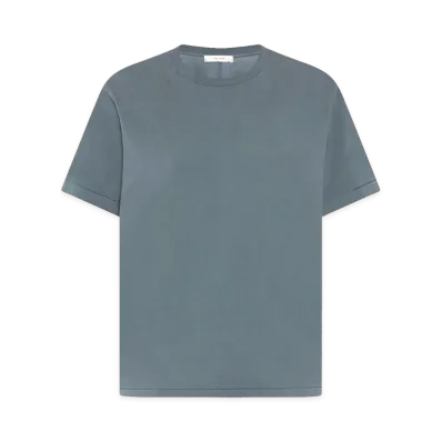 The Row Women's Capsule T-Shirts "Gray Blue"