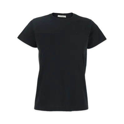 The Row Women's T-Shirts "Black"