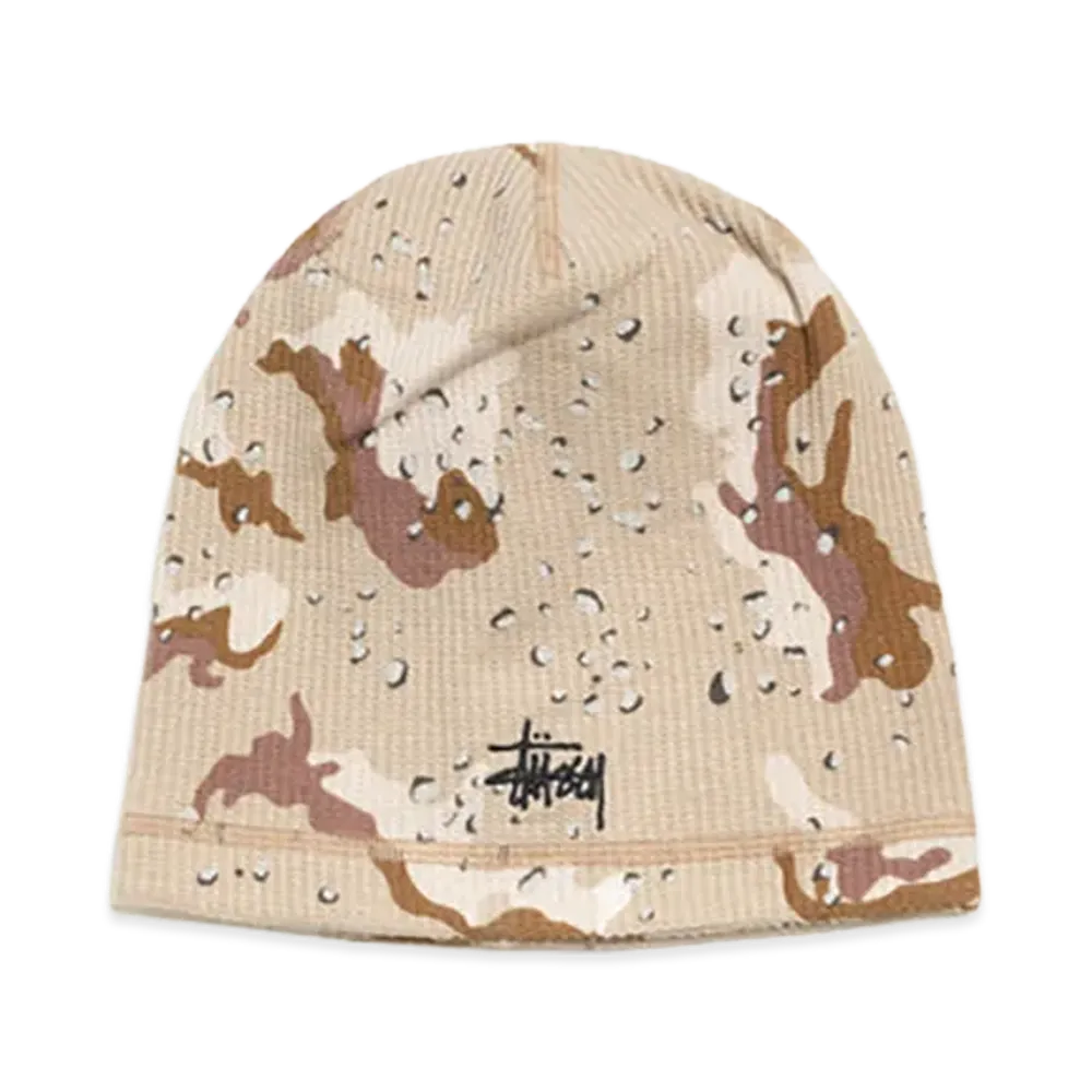 Stussy Waffle Skullcap "Desert Camo"
