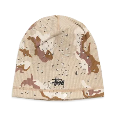 Stussy Waffle Skullcap "Desert Camo"
