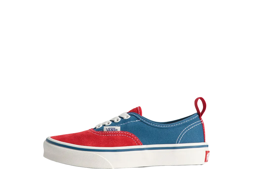 Vans PS Authentic Elastic Laces "Racing Red"