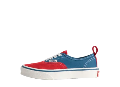 Vans PS Authentic Elastic Laces "Racing Red"