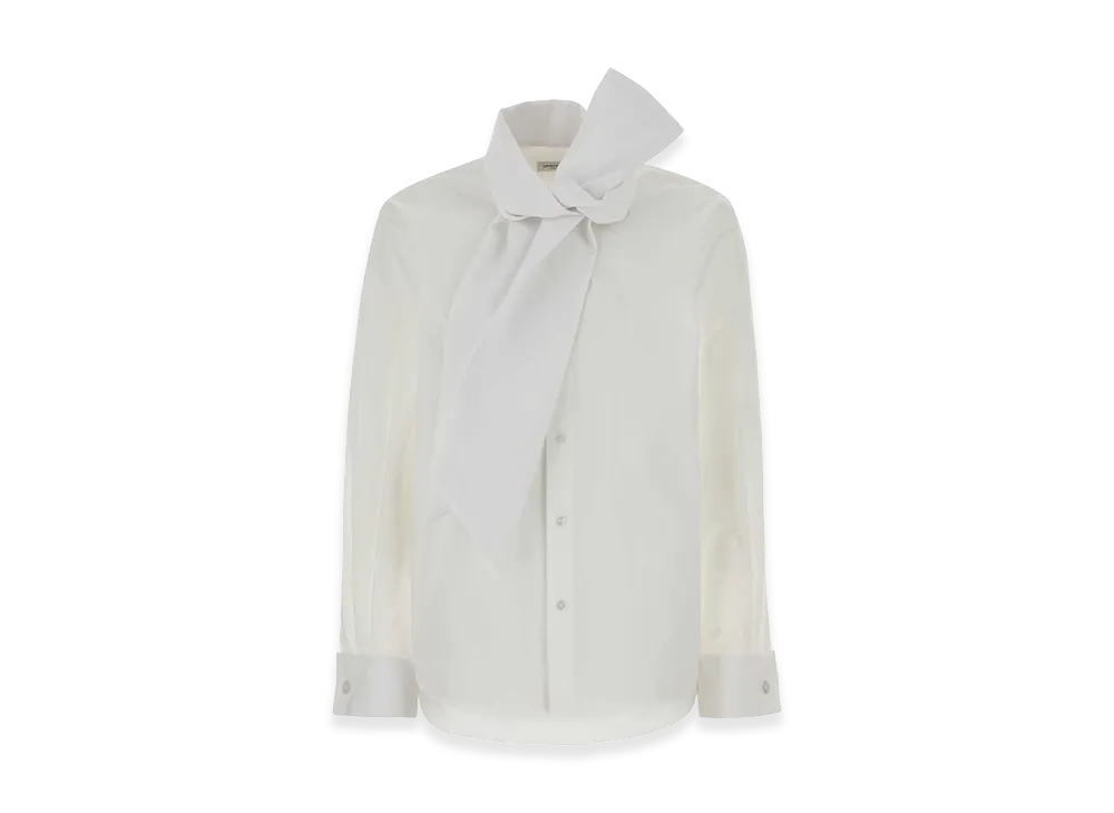 Saint Laurent Women's Shirt "White"