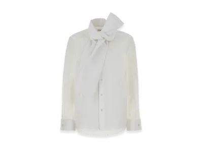 Saint Laurent Women's Shirt "White"