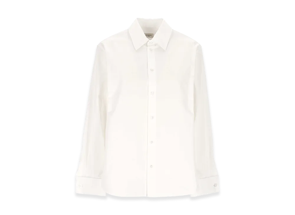 Saint Laurent Women's Shirts "White"