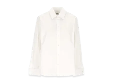 Saint Laurent Women's Shirts "White"