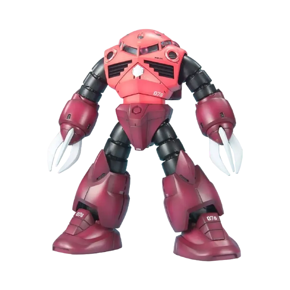 MG 1/100 MSM-07S Char Aznable's Z'Gok
