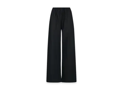 The Row Women's Gala Virgin Wool Pants "Black"