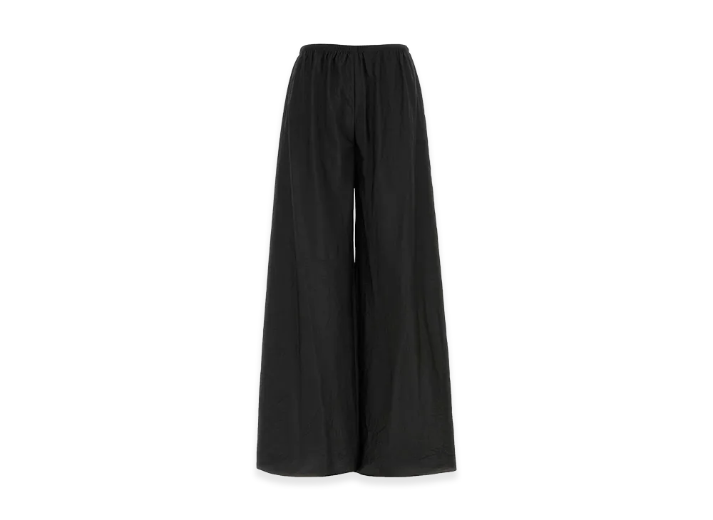 The Row Women's Silk Gala Wide-Leg Pant "Black"