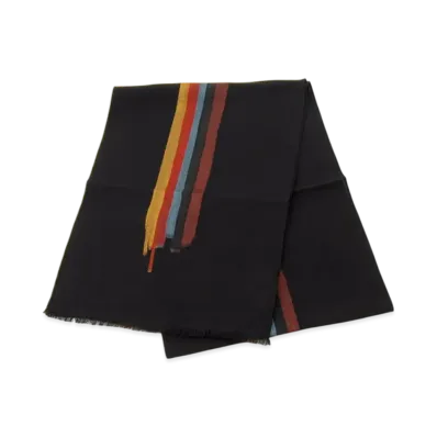 Paul Smith Scarf Men's Wool Scarf "Black"