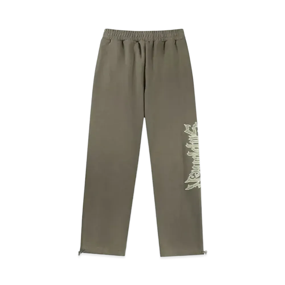 SUPPLIER Python Iron Logo Sweat Pants "Khaki"