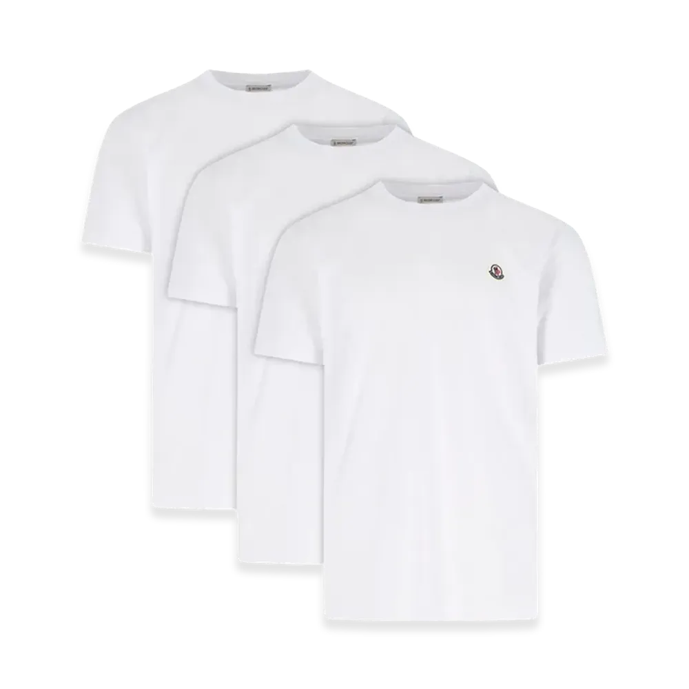 MONCLER T-Shirts "White"