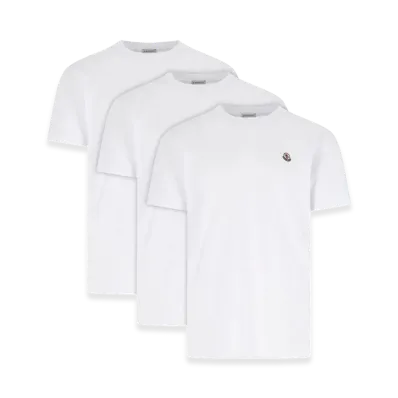 MONCLER T-Shirts "White"