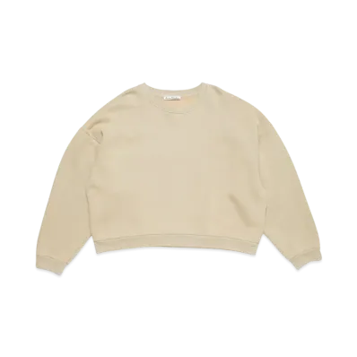 Acne Studios Logo Patch Sweater "Concrete Gray"