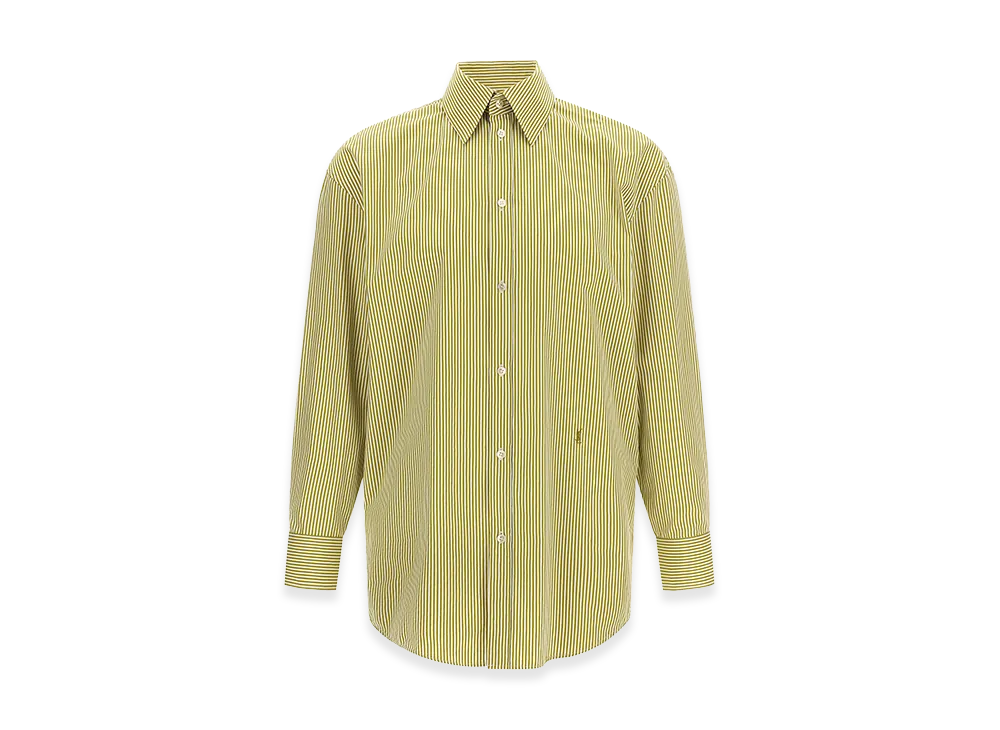 Saint Laurent Women's Striped Shirt "Multi"