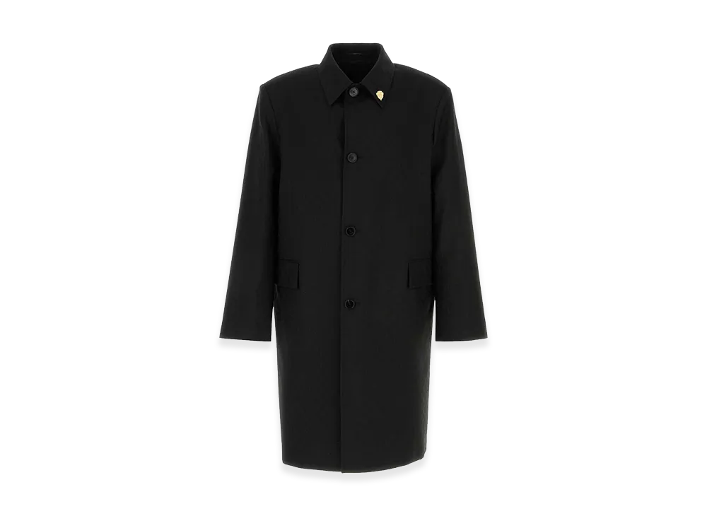 美品✴︎グッチ　ムートン　コート 中古・古着通販】GUCCI (グッチ) ムートンコート ブラック サイズ:SIZE