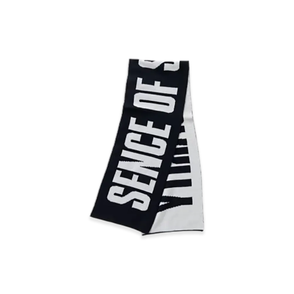 RATS Jacquard Muffler "Black"