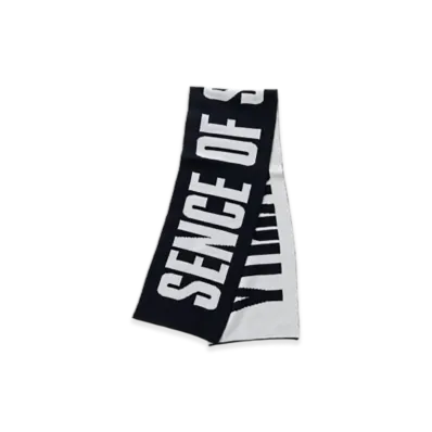 RATS Jacquard Muffler "Black"