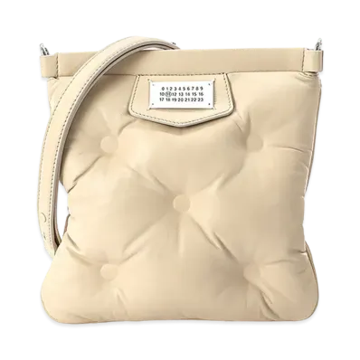 Maison Margiela Glam Slam Flat Pocket Bag "Beige"