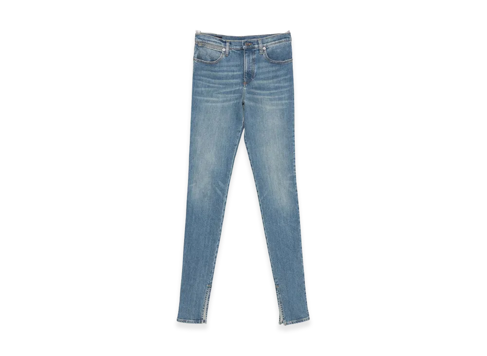 GUCCI Women's Stretch Denim Jeans "Blue"