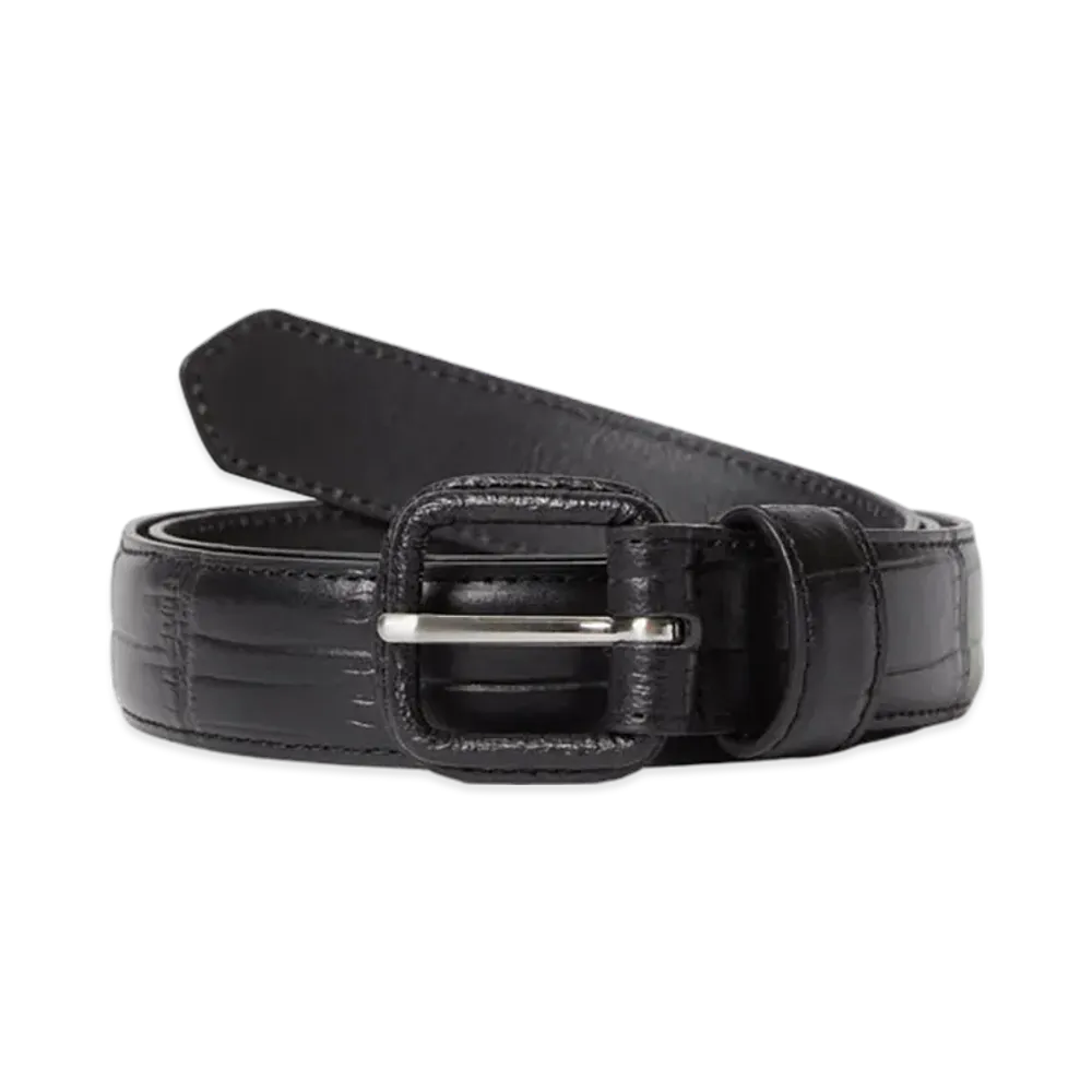 thisisneverthat Croc Belt "Black"