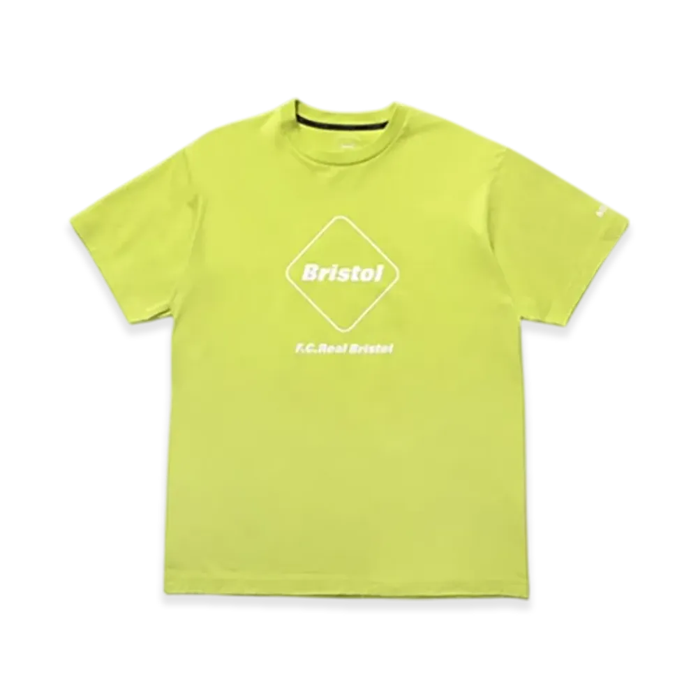 F.C.Real Bristol 5-Star S/S Tee "Yellow"