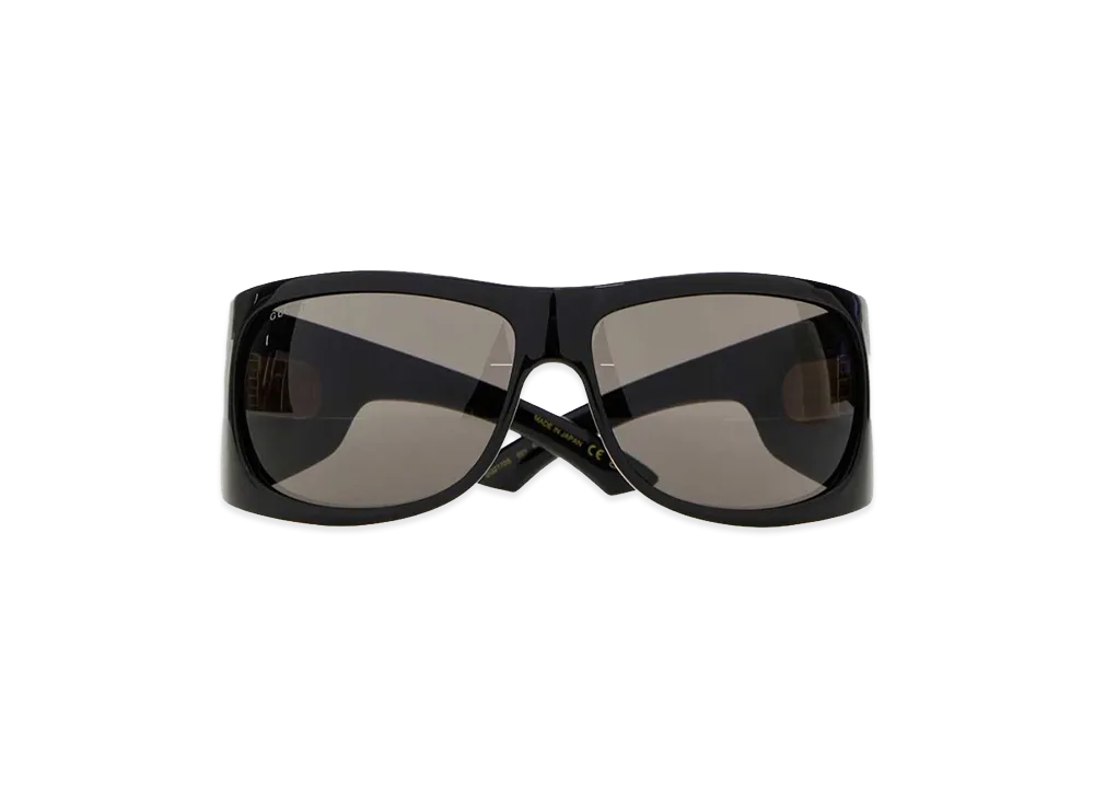 GUCCI Women's Acetate Sunglasses "Black"