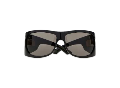 GUCCI Women's Acetate Sunglasses "Black"