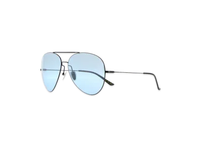 GUCCI Metal Pilot Sunglasses "Black"