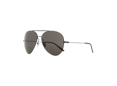 GUCCI Metal Pilot Sunglasses "Black"
