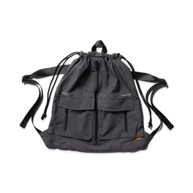 TIGHTBOOTH Ripstop Knapsack "Charcoal"
