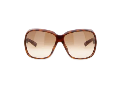 GUCCI Women's Square Sunglasses "Brown"