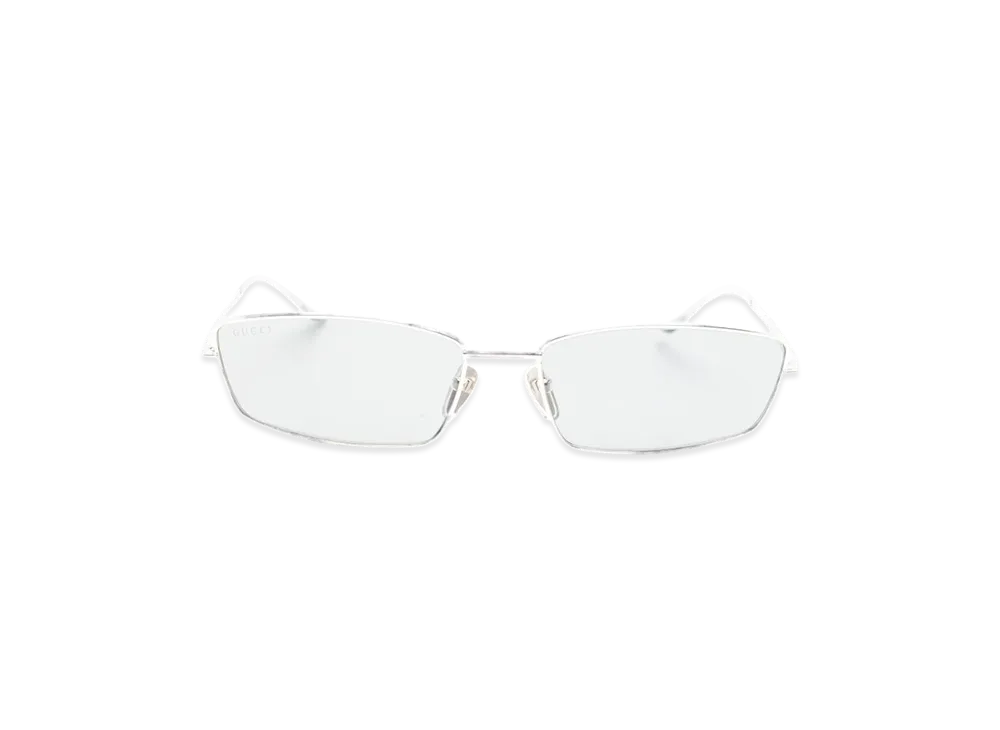 GUCCI Women's Metal Sunglasses "Silver"
