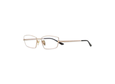 GUCCI Women's Metal Glasses "Gold"