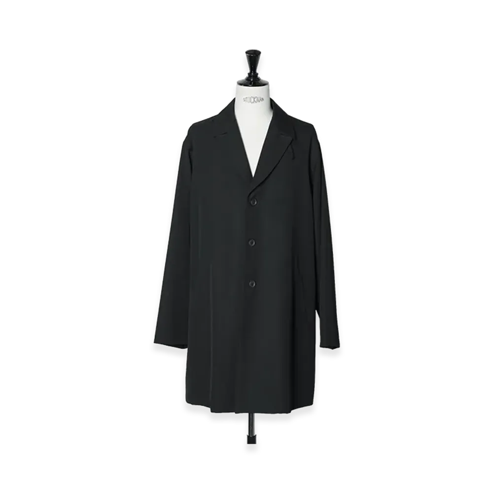 Yohji Yamamoto POUR HOMME Army Gabardine 3 Buttons Jacket "Black"