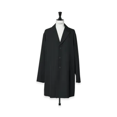 Yohji Yamamoto POUR HOMME Army Gabardine 3 Buttons Jacket "Black"
