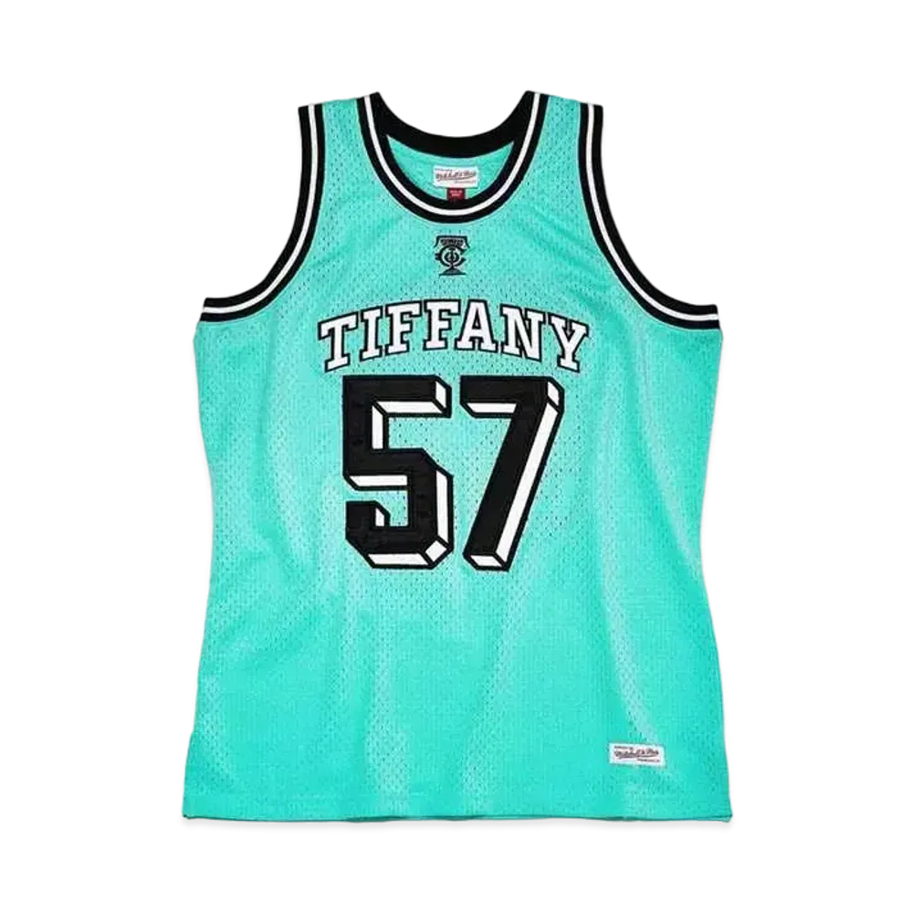 Tiffany & Co. Mitchell & Ness x NBA Basketball Jersey "Tiffany Blue/Black"
