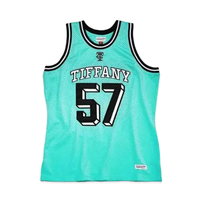 Tiffany & Co. Mitchell & Ness x NBA Basketball Jersey "Tiffany Blue/Black"